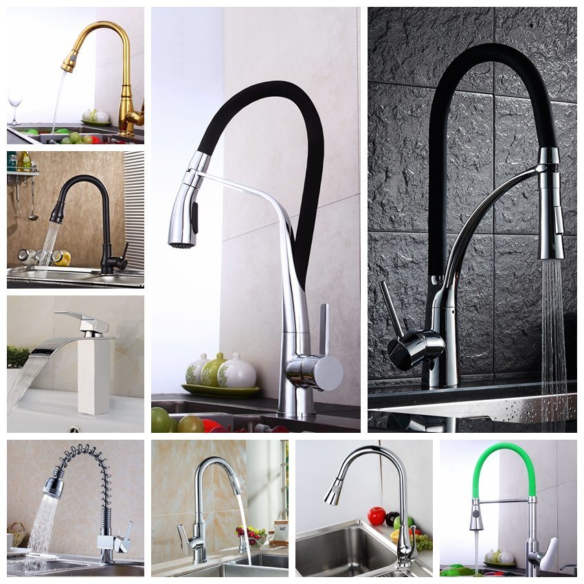 Sanitary Ware Bathroom Accessories Batroom Copper Basin Mixer Bathtub Kitchen Sink Water Shower Tap