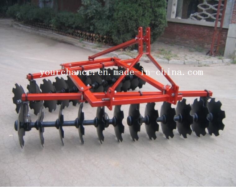 Ce Certificate 1bqx-1.9 35-45HP Tractor Mounted 1.9m Width 20 Discs light Duty Disc Harrow