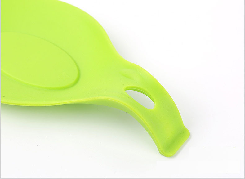 Customized Colorful Small Size Silicone Spoon Mat Pad