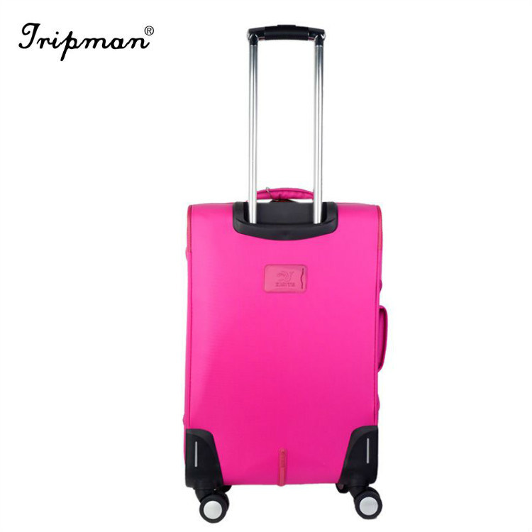 Hot Selling Cheap Trolley Cool Lightweight Branded Travel Time Pull Handle Wheeled Luggage Bag