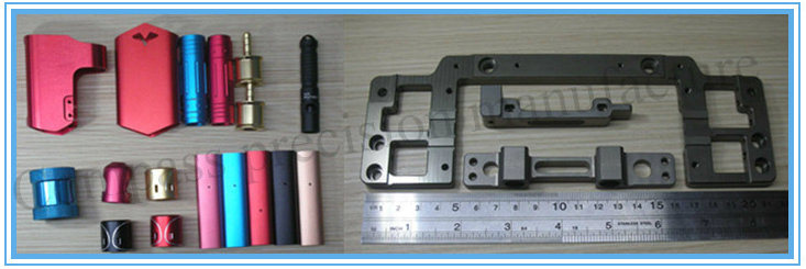 Shenzhen Factory Customzied Machined Accessory Machinery Part for E-Ciggarette