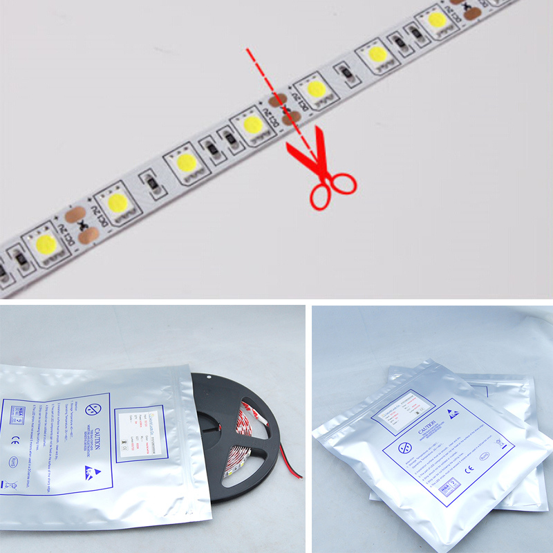 IP20 SMD3528 5050 LED Strip Light