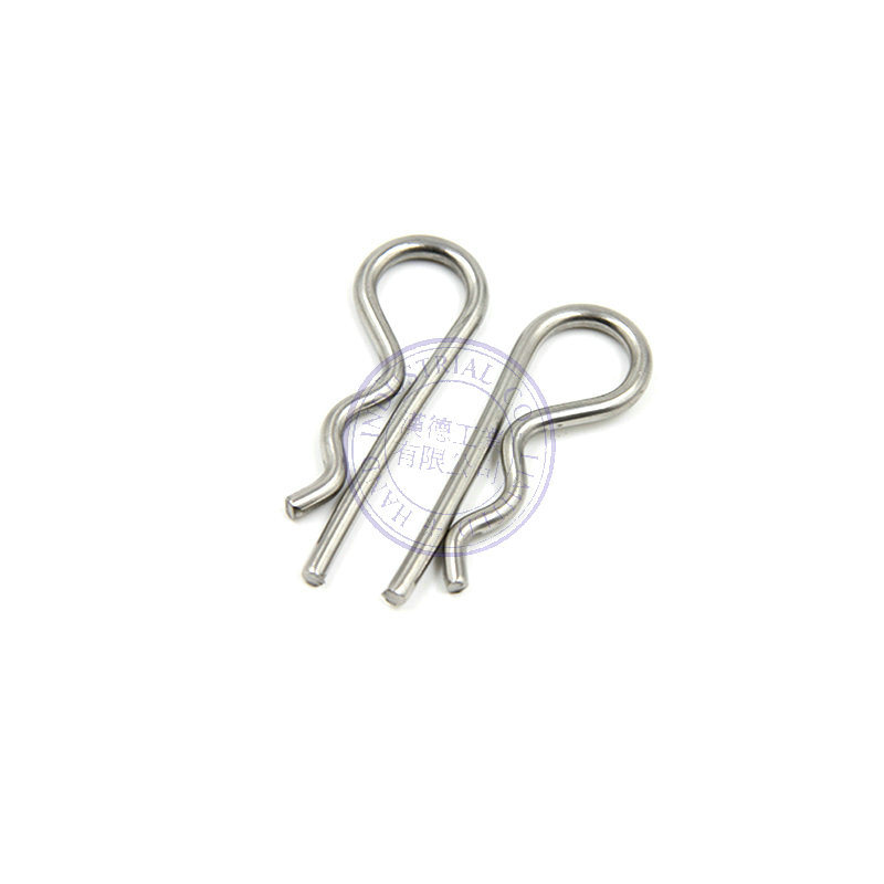 Stainless Steel R Clip Spring Safety Lock Pins