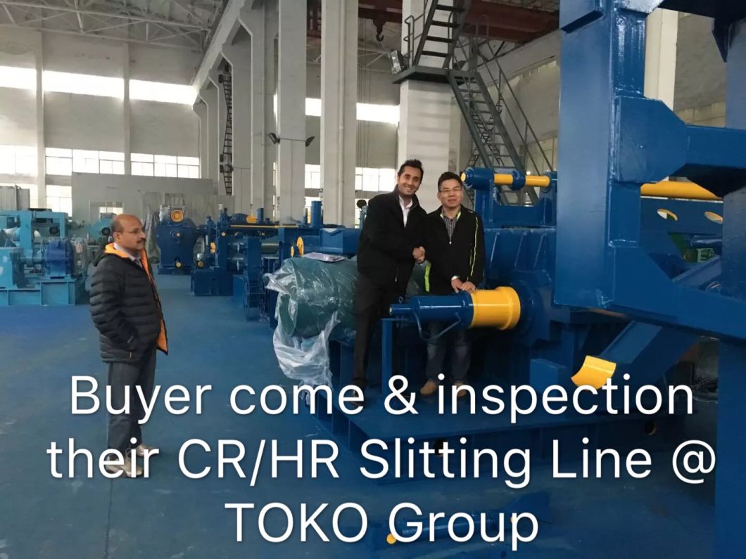 Slitting Line Machine (1.0~6.0) X1600mm for Steel Coil