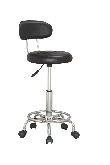 Back Seat Stainless Steel Modern Lift Adjustable Bar Stools Chair