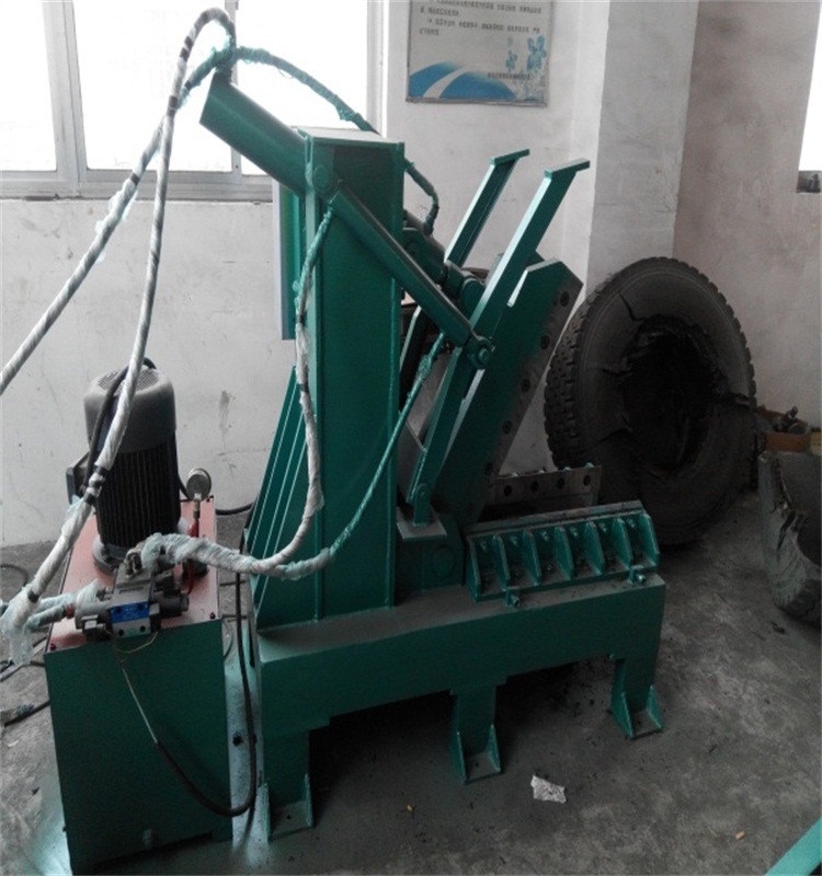 Used Tire Steel Wire Separating Machine/Waste Tyre Reuse System