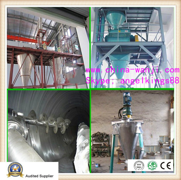 Food Dry Powder Materials Double Screw Cone Vertical Mixer Machine