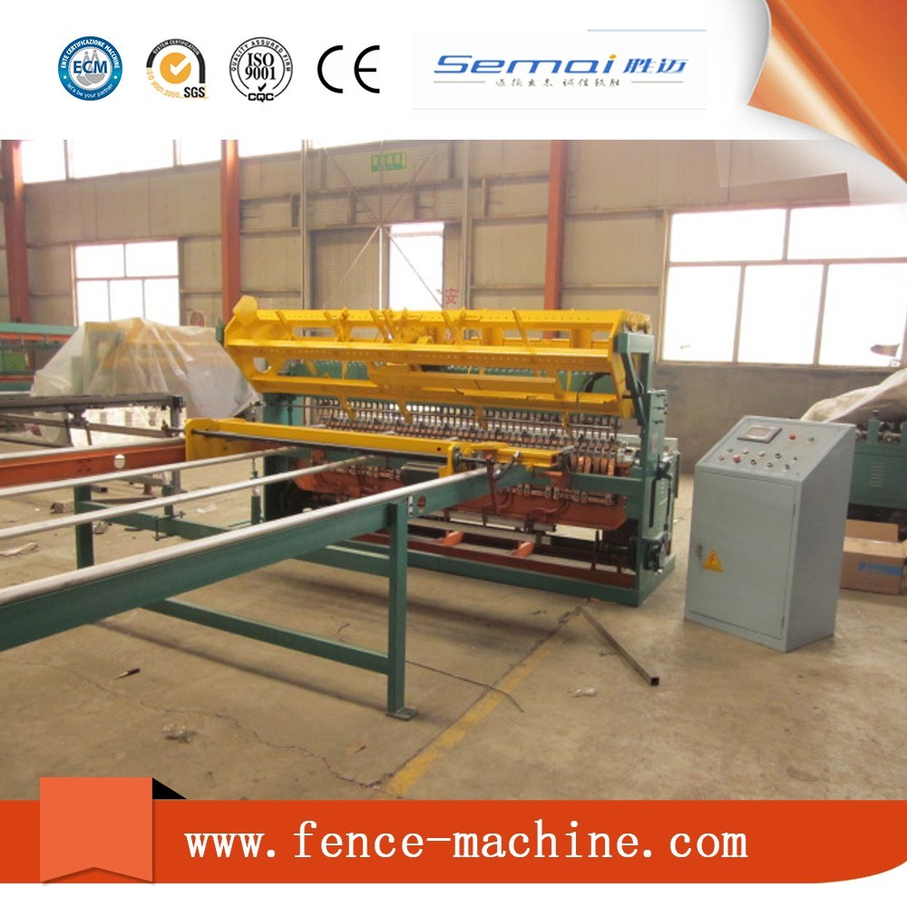 Welded Wire Mesh Machine (the panel mesh Wire Diameter: 2.5-6mm)