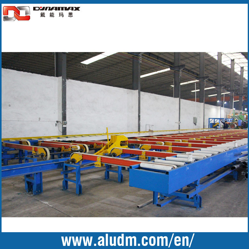 Magnesium Alloy Extrusion Cooling Tables in Aluminum Extrusion Machine