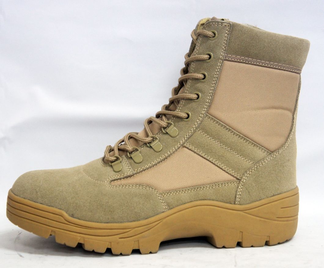 Delta Desert Boots Military Shoes Comfortable with Zipper High