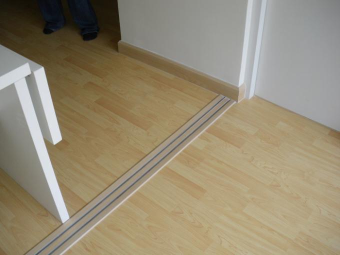 Wood Flooring Accessories of Water-Proof PVC Skirting Board