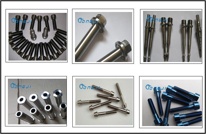 Hot Selling for Titanium Hex Flange Nut