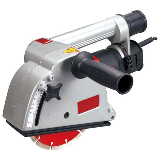 125/150mm Power Wall Chaser with Double Blades