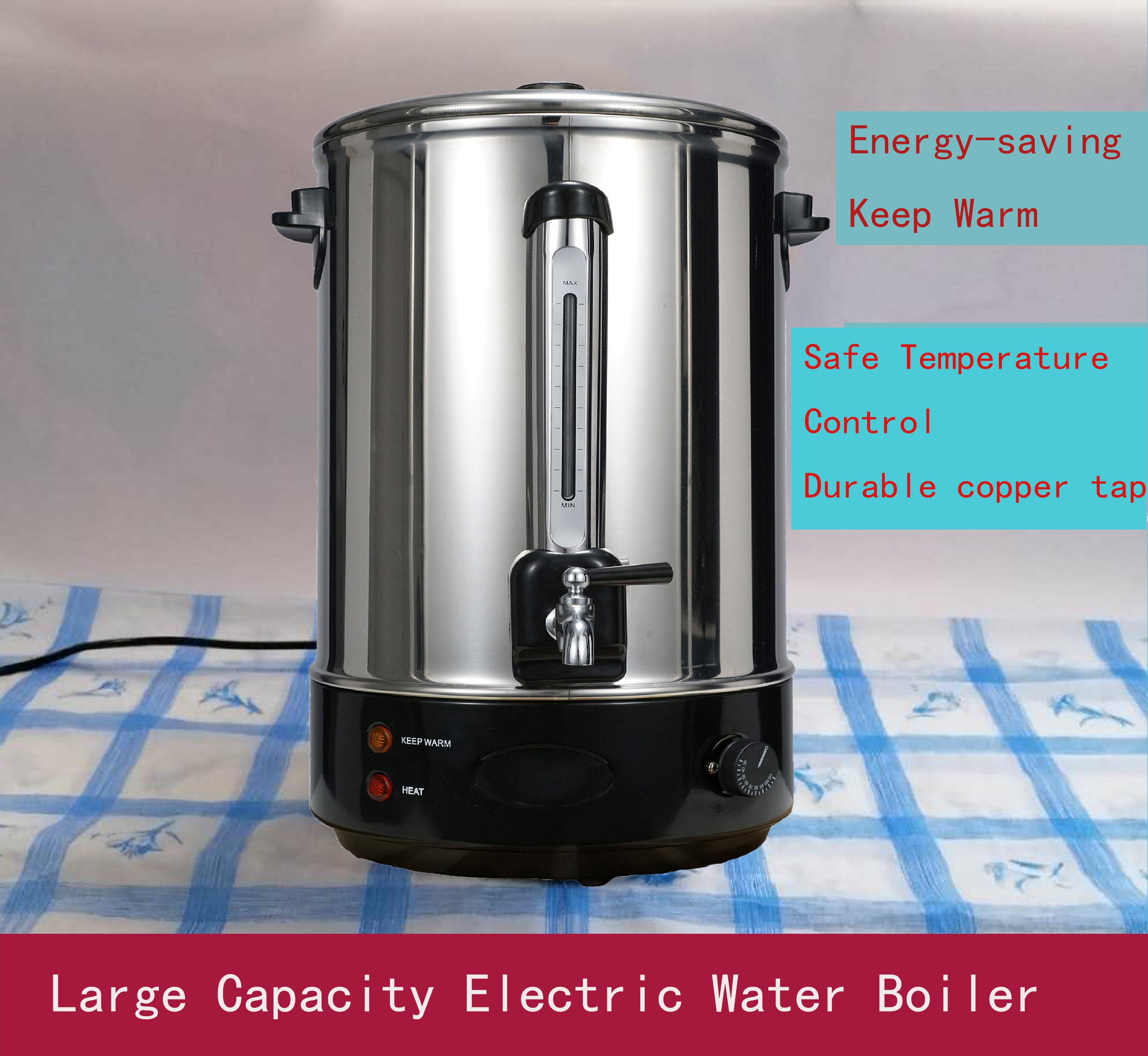 Водогрейный котел для отеля Water Boiler for Hotel