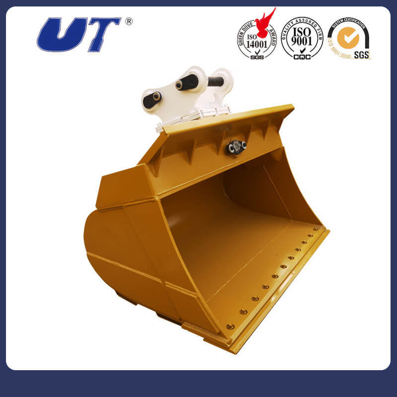 Construction Machinery Spare Parts Mini Excavator Tipping Bucket