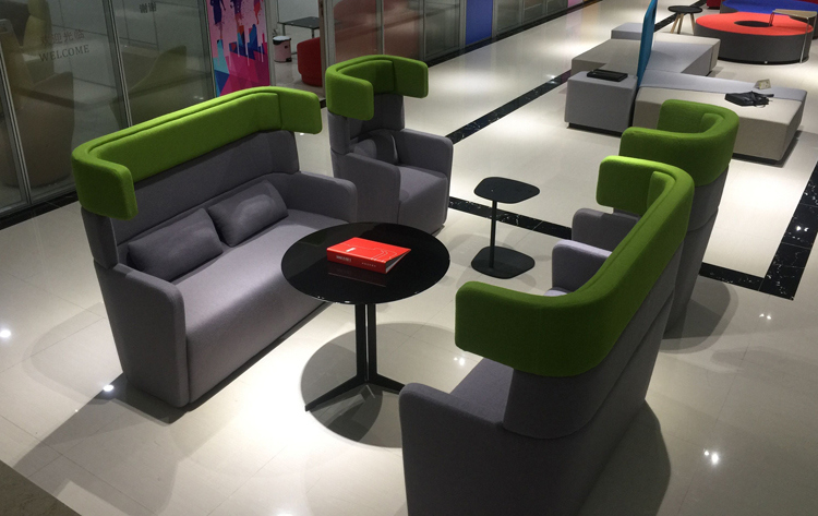Fashion Design of Leisure Office Booth Chair for Waiting Area