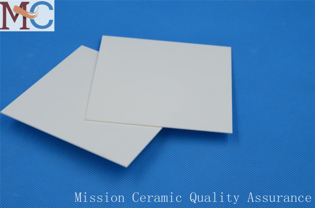 Wear Resistant Large Alumina Ceramic Circular Plate