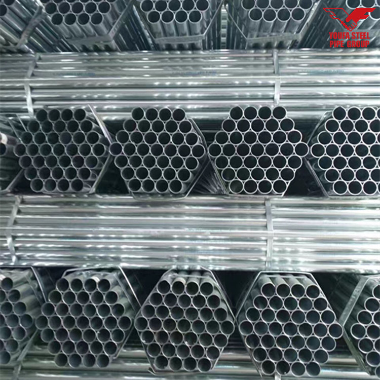 Hot Sells Products of Pre-Galvanized Steel Tubes in Tianjin Youfa