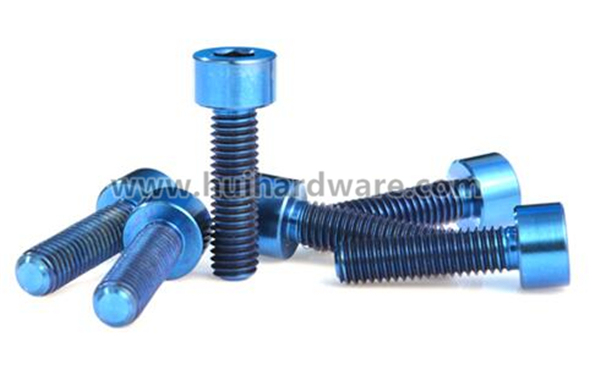 Titanium Products DIN912 Titanium Bolts M5 M6