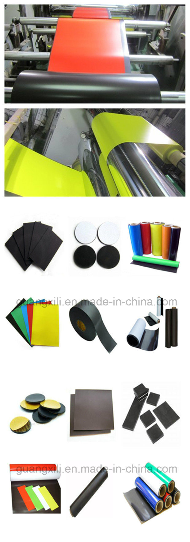 Rubber Coated Neodymium Permanent Magnet