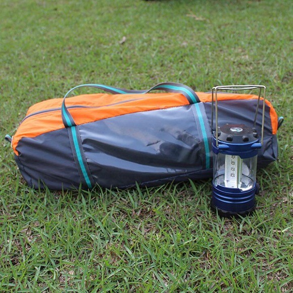 Outdoor Ultra Light Aluminum Pole Double Camping Four Seasons Tent