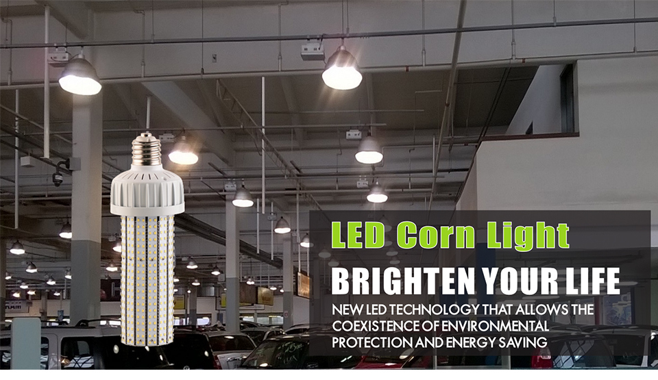 ETL Approved 60W E40 LED Corn Lamp Replace 175W Mh