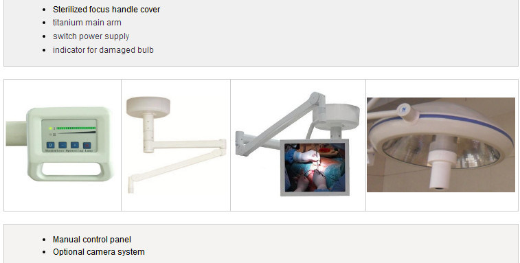 Exam Room Lights Mobile Operating Theatre Light Sugery Lamp