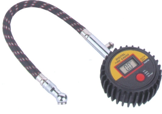 Digital Dial Tire Pressure Gauge with Screen Kf622 Manometer