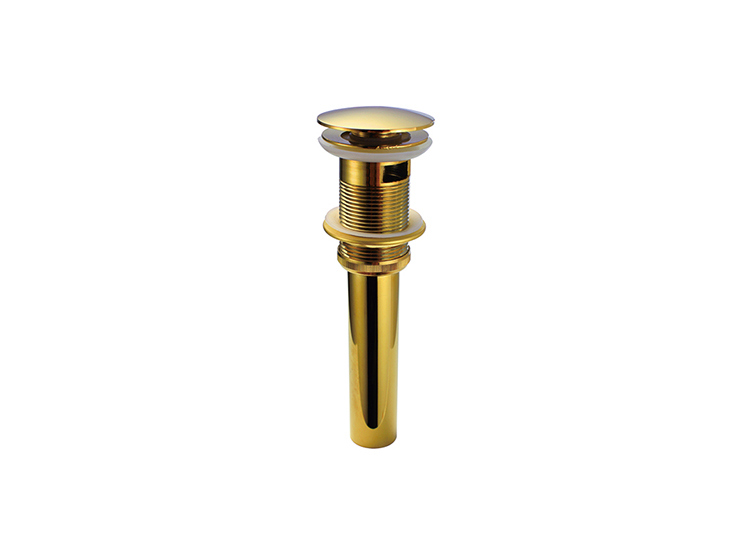 Luansen Bathroom Basin Brass Click Pop up Drain