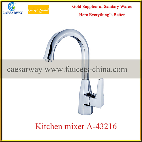 Single Lever Sanitary Ware Kitchen Water Mixer