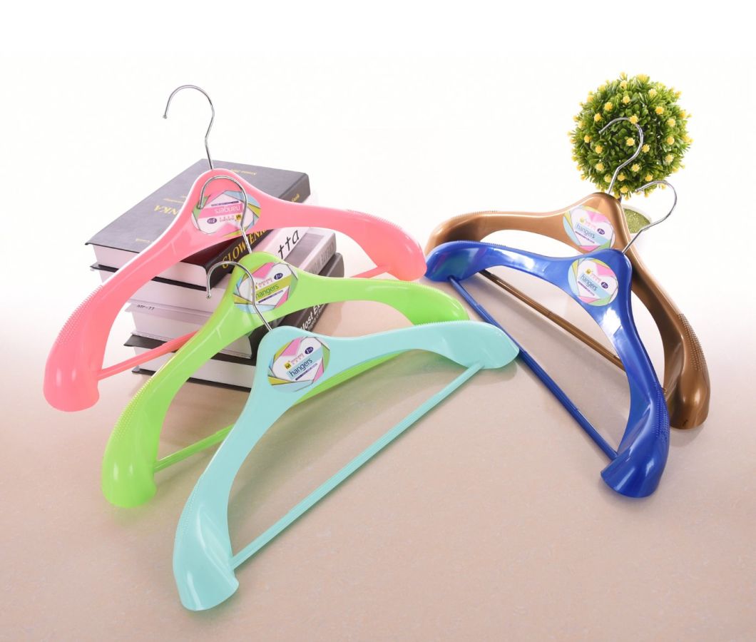 Laundry Rack Suit Hanger Non Slip Garment Plastic Hanger