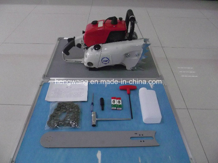 Hand Held Rock Cutting Machine Coal Mine Electric Diamond Chain Saw