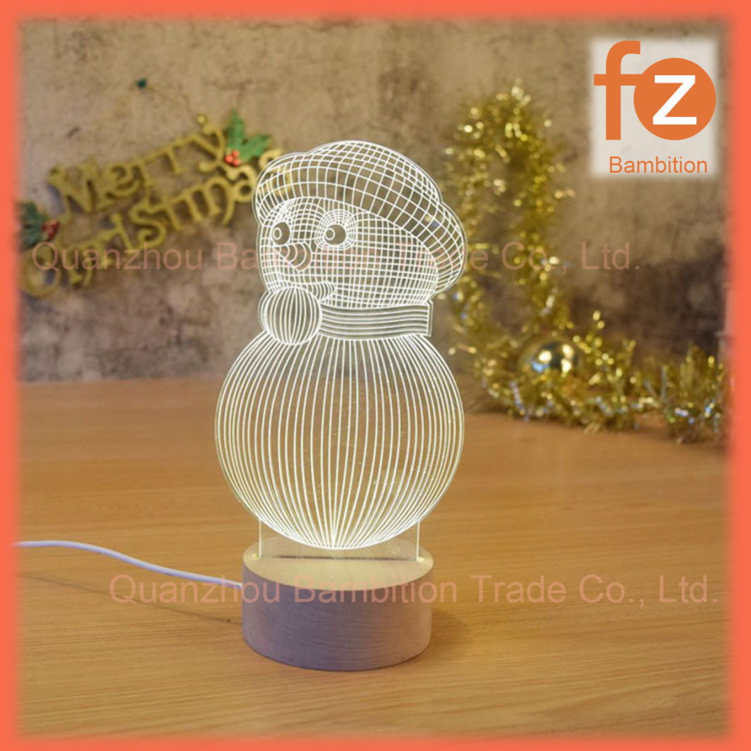 Creative Christmas Gifts Good Sales Table LED Lamp Fz020004