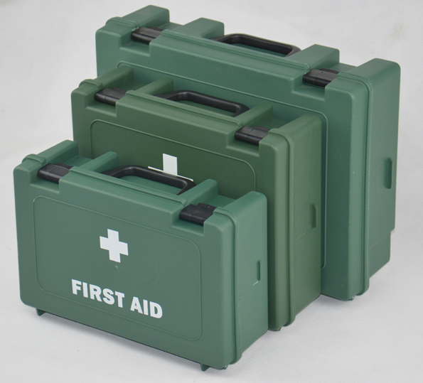 ABS Hard Plastic Wall Bracket Waterproof IP68 First Aid Kit
