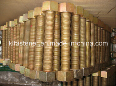 ASTM A193 Gr. B7/B8/B8m/B16 Threaded Rod