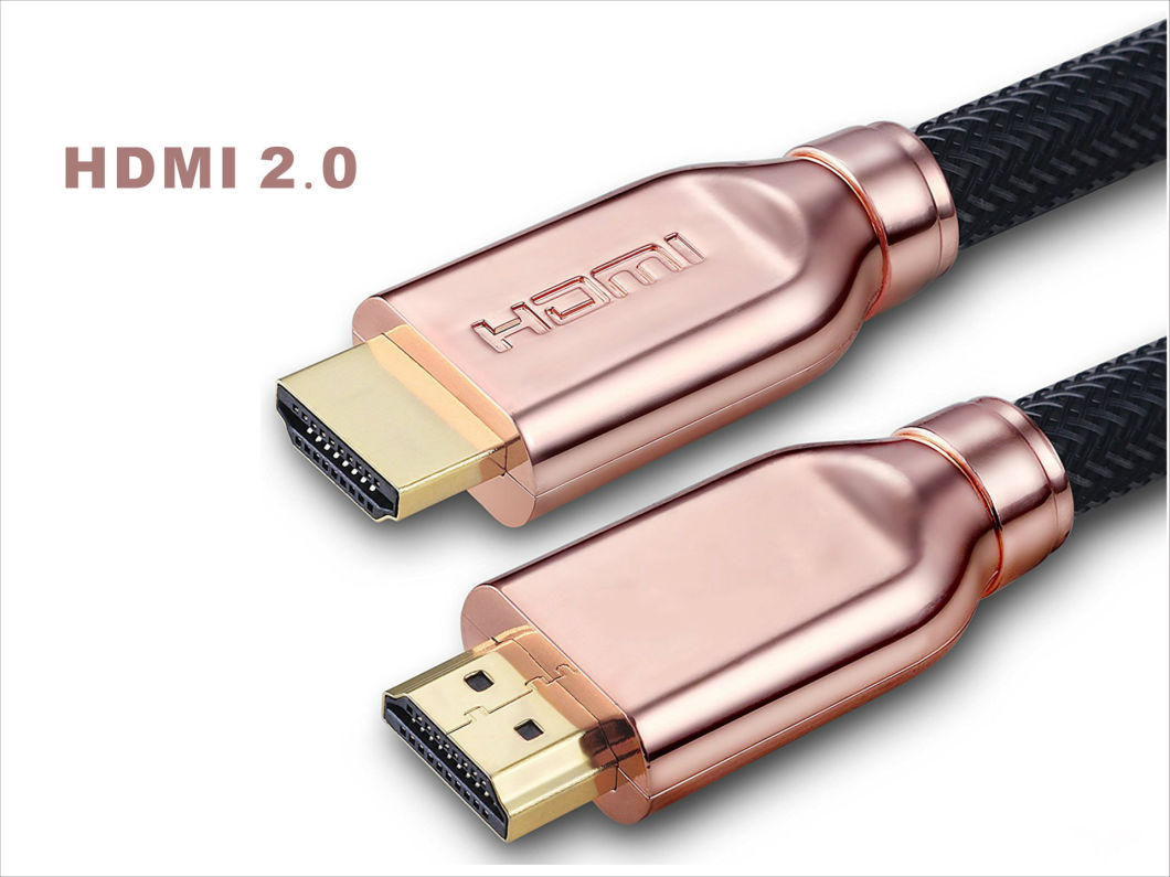 HD 18gbps Micro Gold Plated Cable 2.0 HDMI Cable 2.0 4K 3D