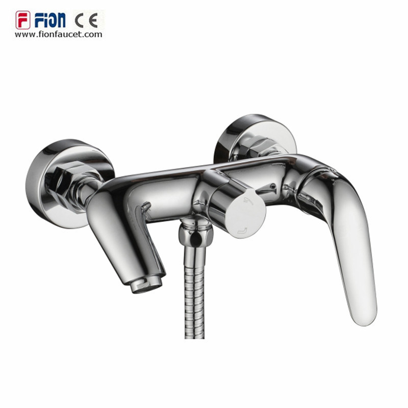 Best Quality 2 Hole Wall Mount Bathroom Bathtub Faucet Shower Faucet (F-13531)