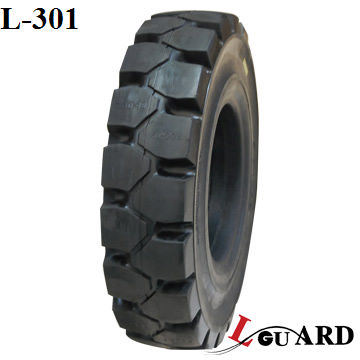 New Rubber Pneumatic Shaped Solid Forklift Tires/Tyres Reifen Llantas