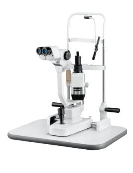 Pol-6A portable Medical Digital Slit Lamp Microscope for Adjustable, Optical Instrument