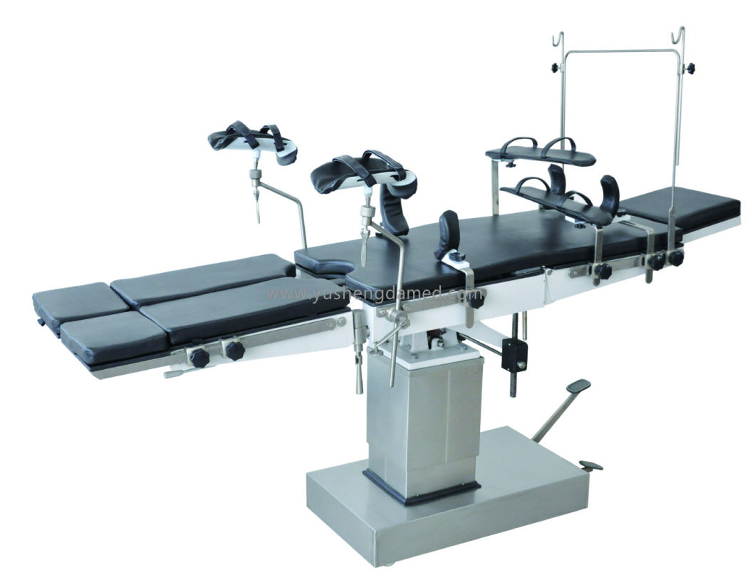 The Cheapest Medical Equipment Surgical Electro Hydraulic Operation Table