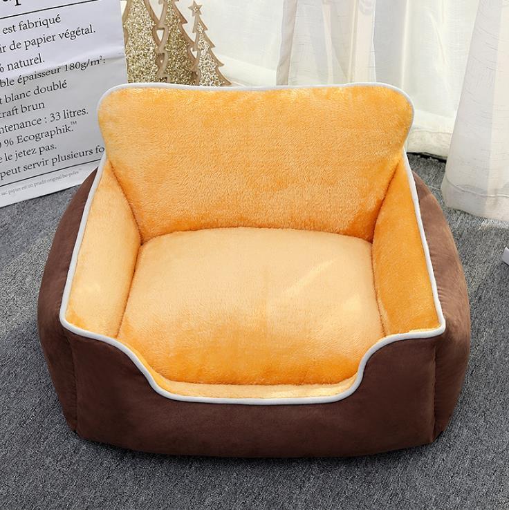 Factory Sale Various Polyester Modern Design Dog Sofa Pet Bed