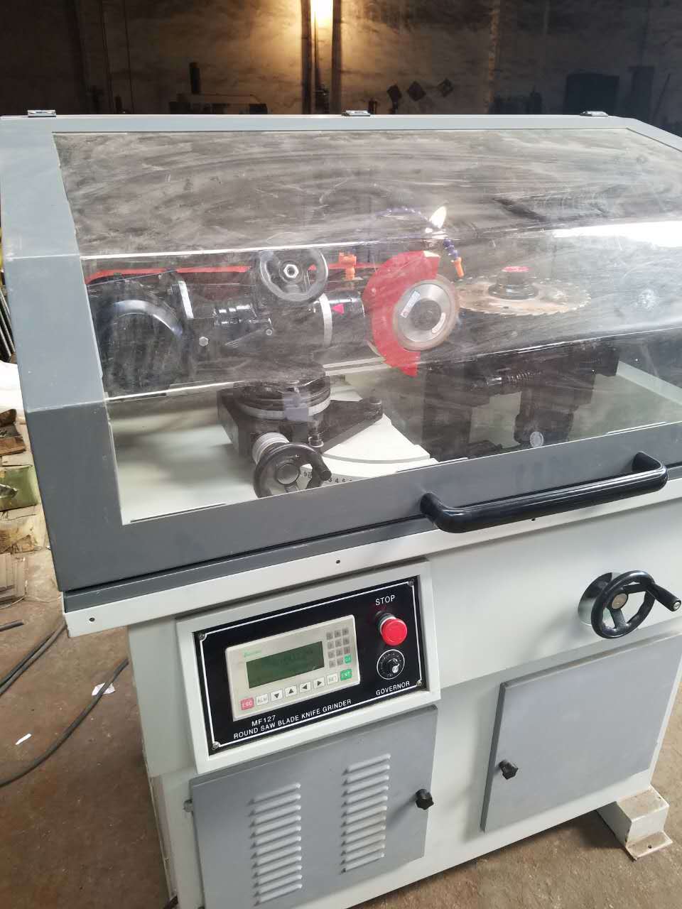 Mf127 Round Blade Sharpening, Sharpening Machine, Planer