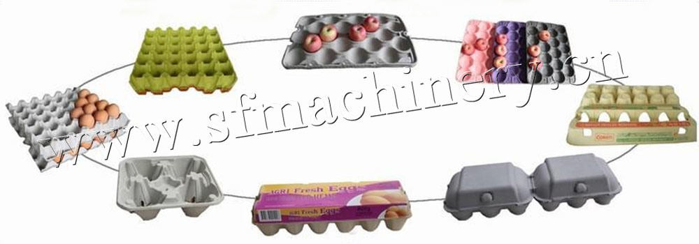 Egg Machinery Fruit Box Making Machine Egg Plate List Forming Equipments