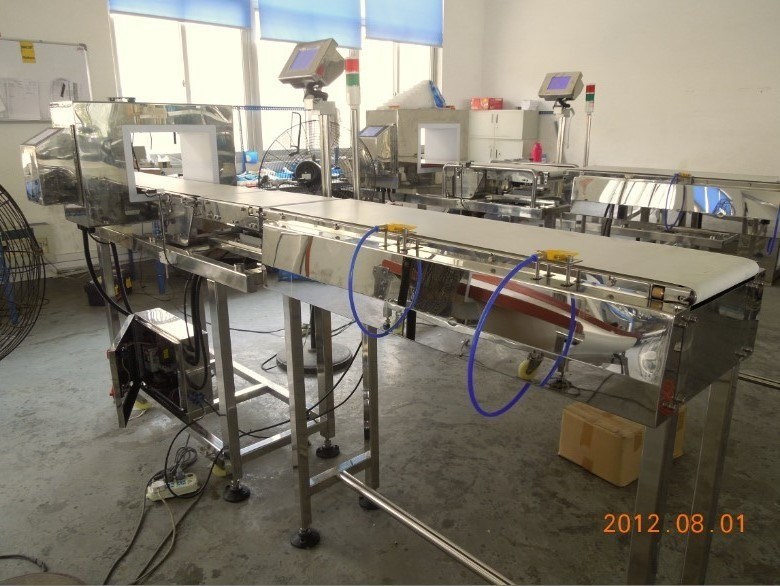 Metal Detection Machine Connecting Check Weigher Machine