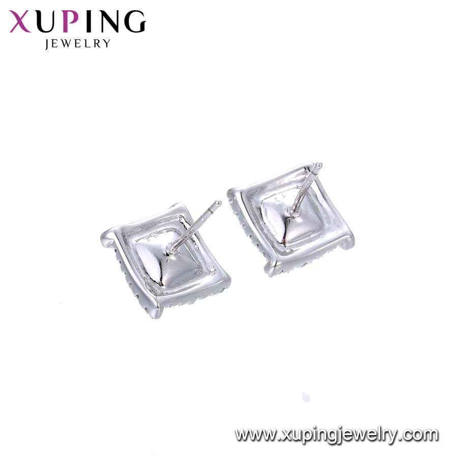 Xuping New Designs Handmade Crystals From Swarovski Happy New Year Earring