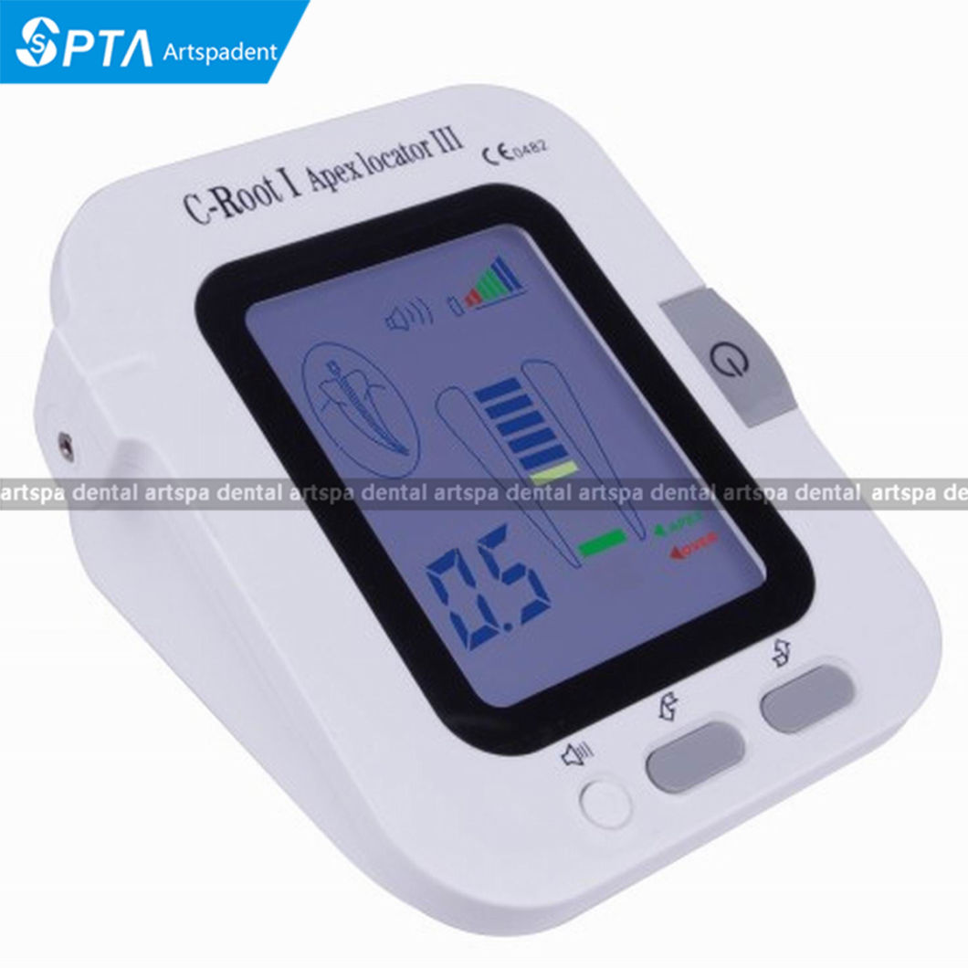 Ap-Root1 C-Root-III Apex Locator Dual-Frequency Measure with Large LCD