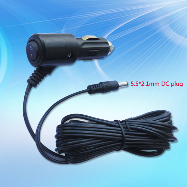 Factory Price 10 Years Car Cigarette Lighter Plug to DC Plug