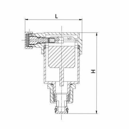 Auto Brass Air Vent Valve 1/2''-1''inch for Manifold