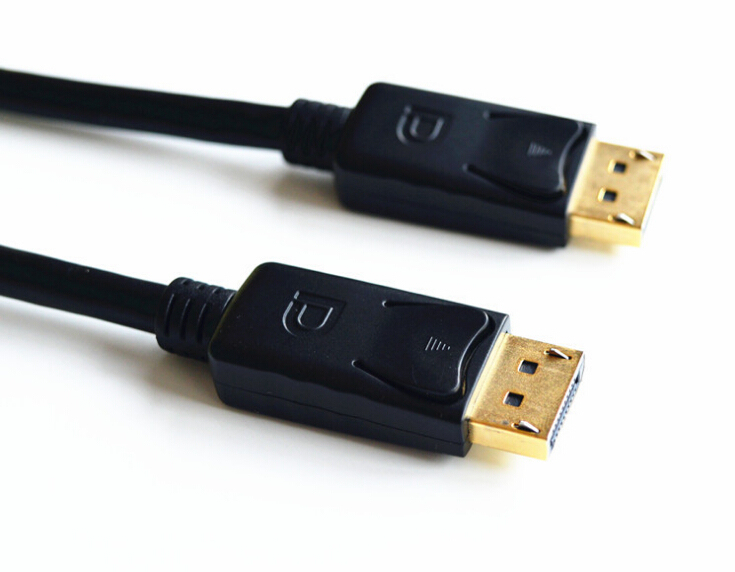 High Premium HD Displayport 1.2V Video Audio Cable Male to Male 4K 1080P Dp Cable for HDTV Projector Display