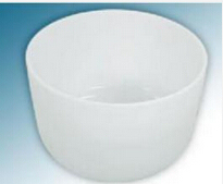 Opaque Quartz Glass Singing Bowl for Therpy